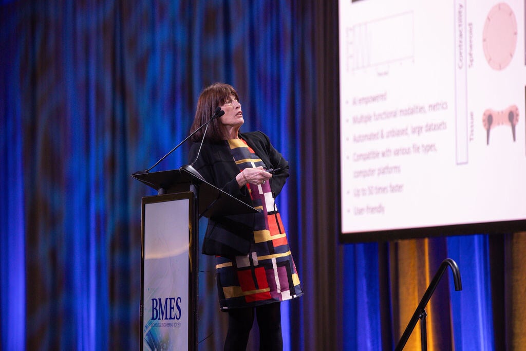 Gordana Vunjak-Novakovic Opens BMES Annual Meeting